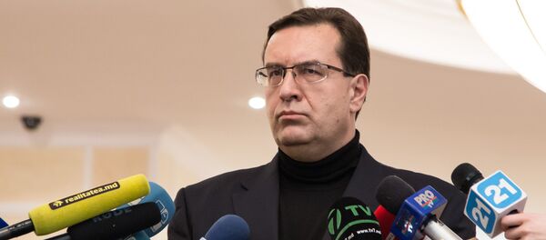 Маринан Лупу Marian Lupu - Sputnik Moldova