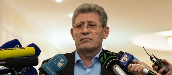 Михай Гимпу - Sputnik Moldova