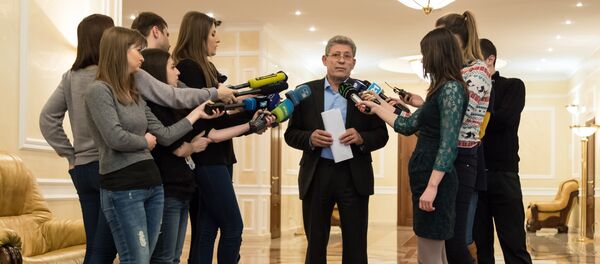 Михай Гимпу - Sputnik Moldova