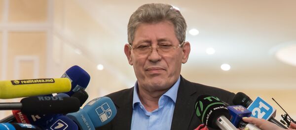 Михай Гимпу - Sputnik Moldova