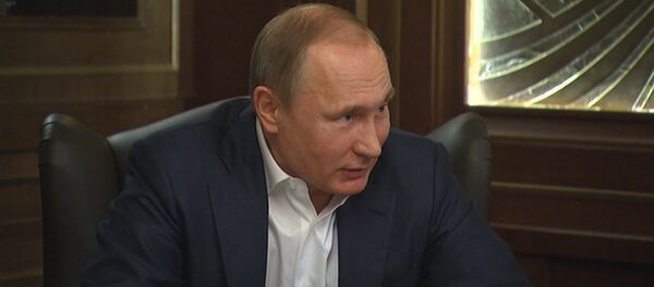 СПУТНИК_Странновато и унизительно – Путин о действиях Турции после инцидента с Су-24 - Sputnik Молдова