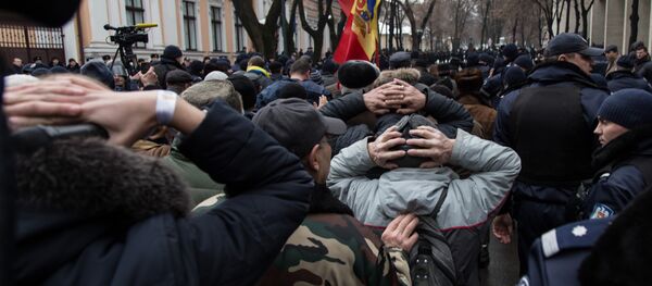 Протест платформа ДА - Sputnik Молдова