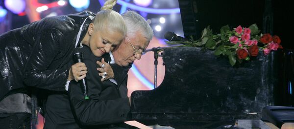 Лайма Вайкуле и Раймонд Паулс - Sputnik Молдова