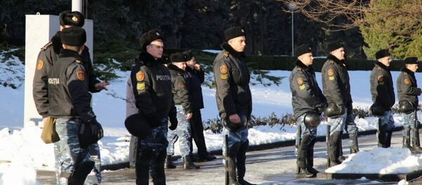 Полиция - Sputnik Moldova