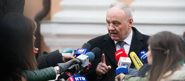 Nicolae Timofti - Sputnik Moldova