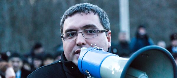 Ренато Усатый - Sputnik Moldova