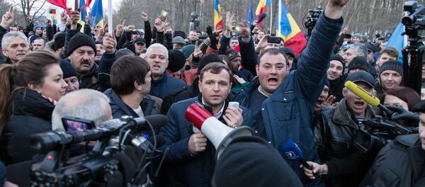 Платформа ДА в Кондрице - Sputnik Moldova