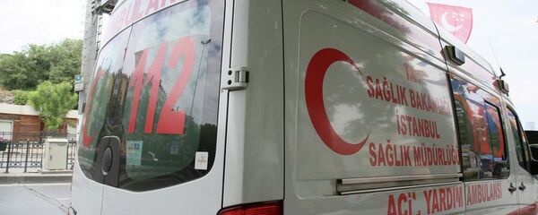 Турция. Скорая. - Sputnik Молдова