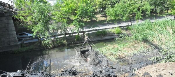 râul Bâc река Бык - Sputnik Moldova