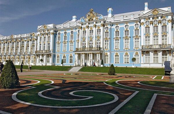 Екатерининский дворец в Пушкине под Санкт-Петербургом - Sputnik Молдова