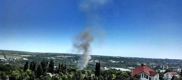 пожар - Sputnik Молдова