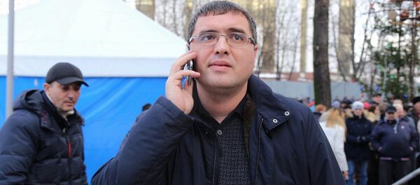 Renato Usatîi - Sputnik Moldova