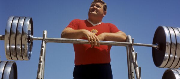 Двукратный олимпийский чемпион Леонид Жаботинский. Двукратный олимпийский чемпион Леонид Жаботинский. - Sputnik Молдова