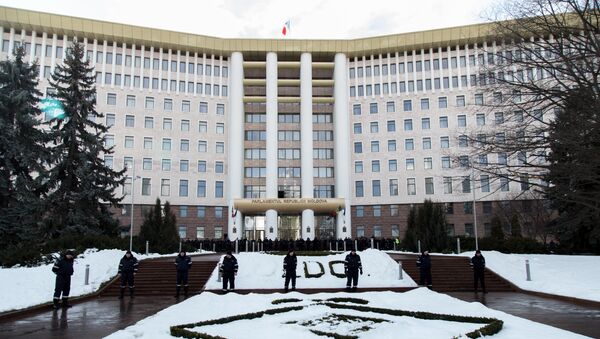 Парламент Республики Молдова  - Sputnik Moldova