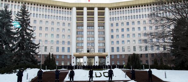 Парламент Республики Молдова Парламент Республики Молдова - Sputnik Молдова