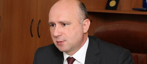 Pavel Filip - Sputnik Moldova