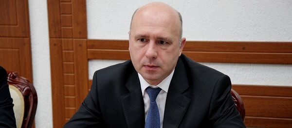 Pavel Filip - Sputnik Moldova