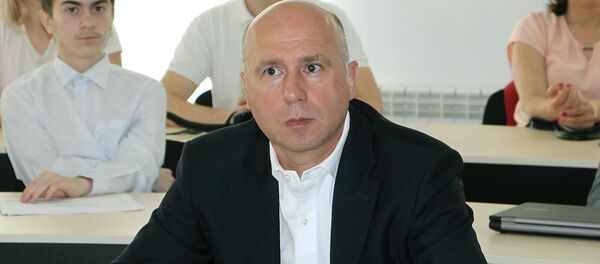 Pavel Filip - Sputnik Молдова