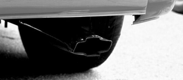 Выхлопная труба автомобиля - Sputnik Moldova