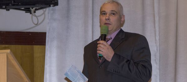 Заместитель ответственного секретаря приемной комиссии Костромской академии Александр Найденко. - Sputnik Молдова