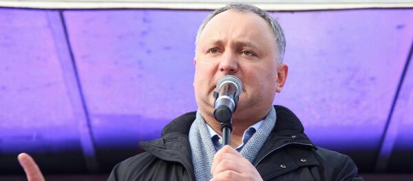 Igor Dodon - Sputnik Moldova