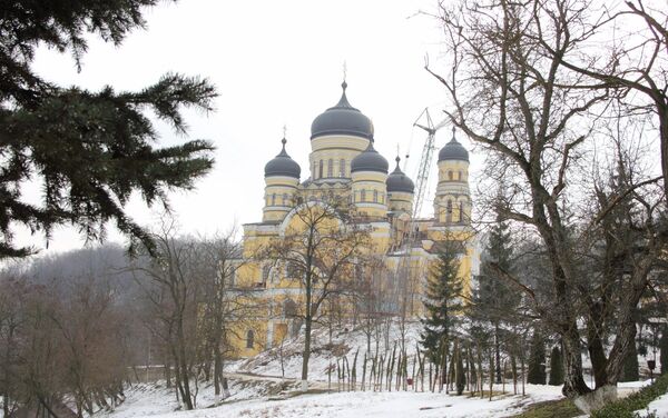 Свято-Параскевинский Хынковский женский монастырь - Sputnik Молдова