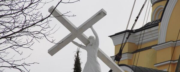 Свято-Параскевинский Хынковский женский монастырь - Sputnik Moldova