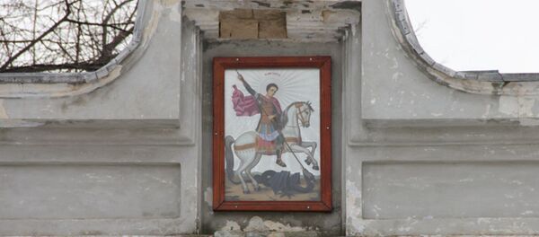 Женский Свято-Георгиевский монастырь в Суручень - Sputnik Молдова