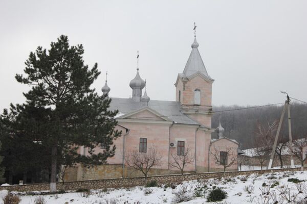 Женский Свято-Георгиевский монастырь в Суручень - Sputnik Молдова