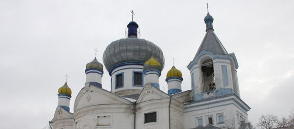 Монастырь Кондрица - Sputnik Молдова