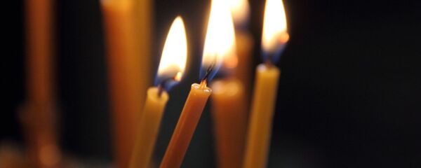 Церковная свеча - Sputnik Moldova