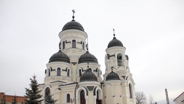 Кэприянский Свято-Успенский Монастырь - Sputnik Moldova
