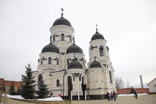 Кэприянский Свято-Успенский Монастырь - Sputnik Молдова
