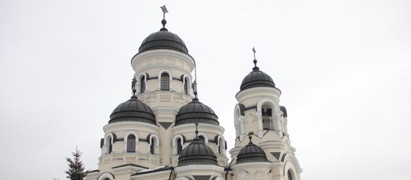 Кэприянский Свято-Успенский Монастырь Кэприянский Свято-Успенский Монастырь - Sputnik Молдова