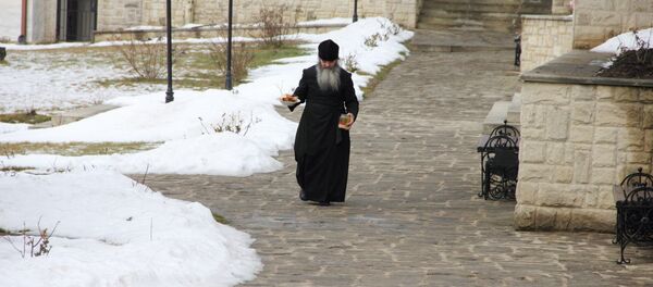 Кэприянский Свято-Успенский Монастырь - Sputnik Молдова