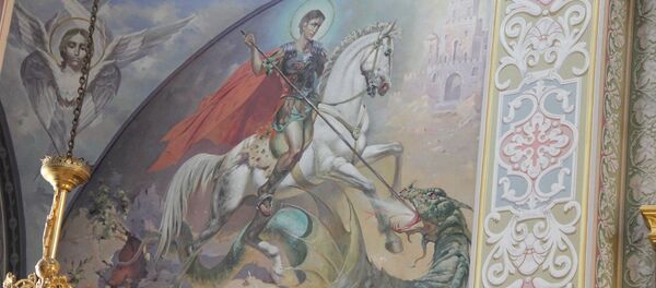 Кэприянский Свято-Успенский Монастырь - Sputnik Moldova