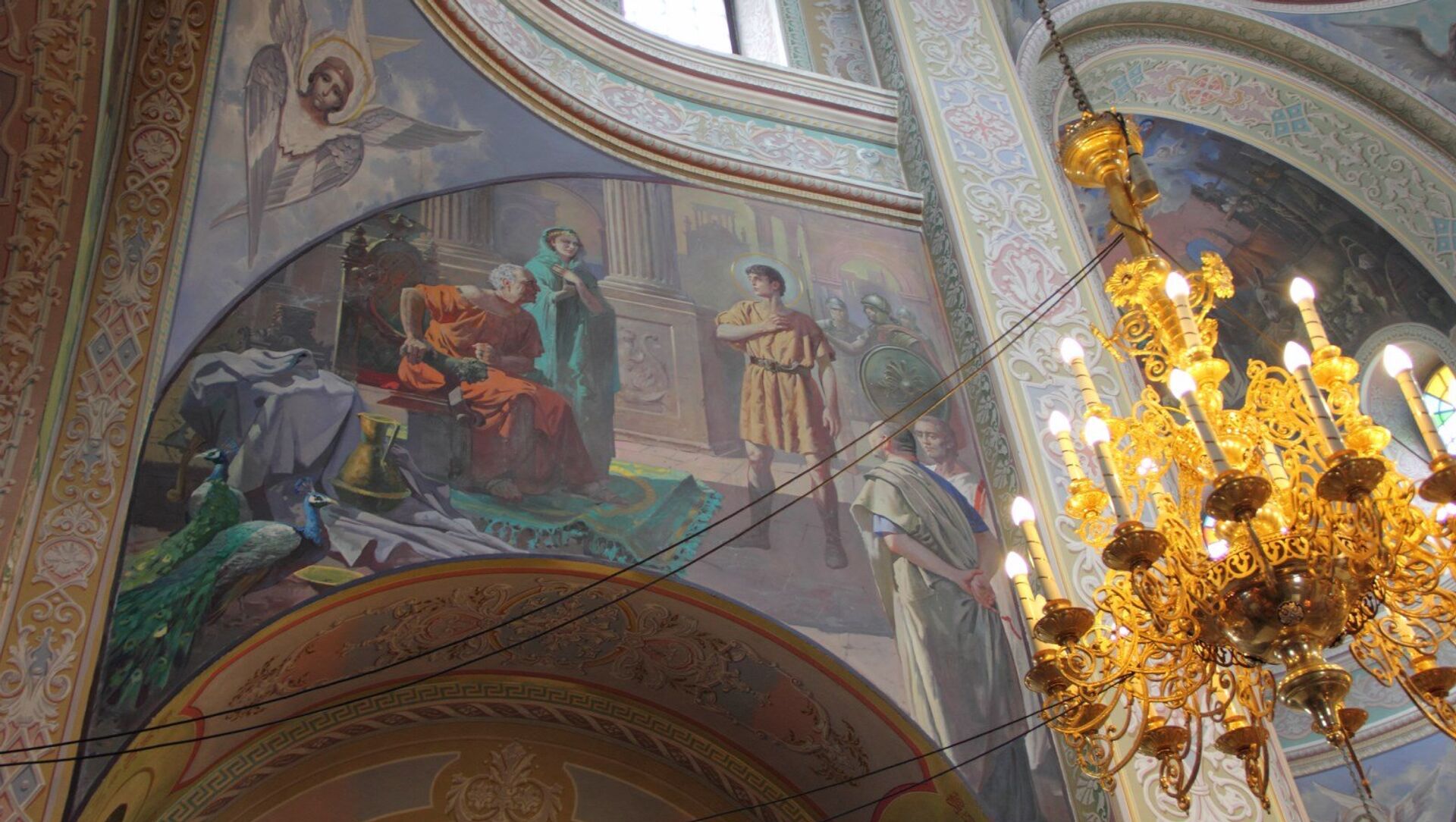 Кэприянский Свято-Успенский Монастырь - Sputnik Moldova, 1920, 05.05.2021