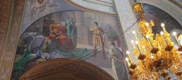 Кэприянский Свято-Успенский Монастырь Кэприянский Свято-Успенский Монастырь - Sputnik Moldova