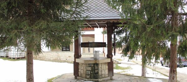 Кэприянский Свято-Успенский Монастырь - Sputnik Moldova