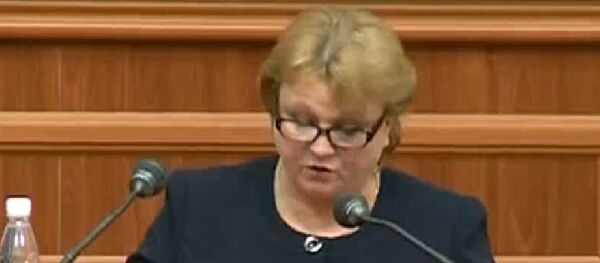 Galina Balmoş - Sputnik Молдова