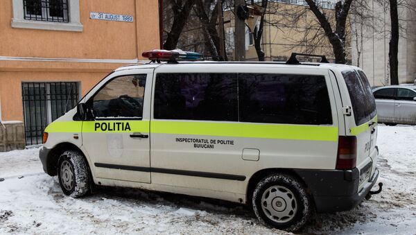 Машина полиции - Sputnik Moldova