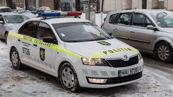 Машина полиции - Sputnik Moldova