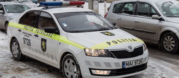 Машина полиции - Sputnik Moldova