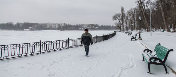 Зима - Sputnik Молдова