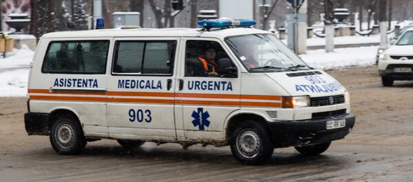 скорая помощь - Sputnik Moldova