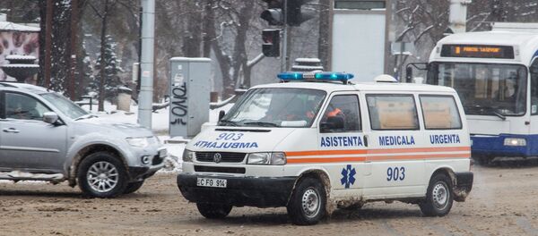 скорая помощь - Sputnik Молдова