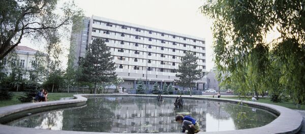 Здание гостиницы Кодру - Sputnik Moldova