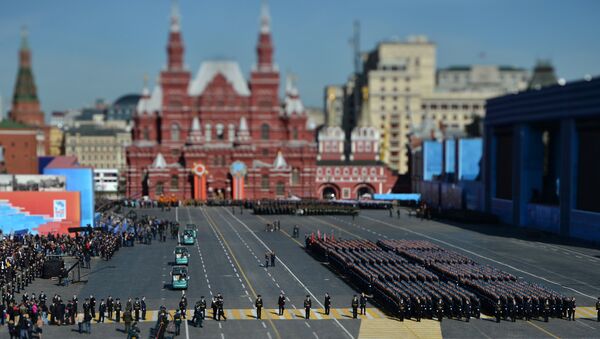 Военный парад в ознаменование 70-летия Победы в Великой Отечественной войне 1941-1945 годов - Sputnik Молдова