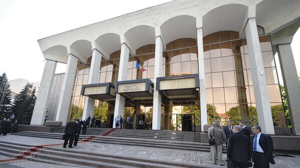 Новый парламент Молдавии собрался на первое заседание - Sputnik Moldova