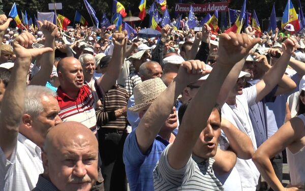 протест - Sputnik Молдова